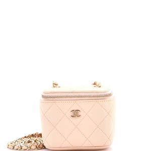Chanel Classic Vanity Case With Chain #233982C36B